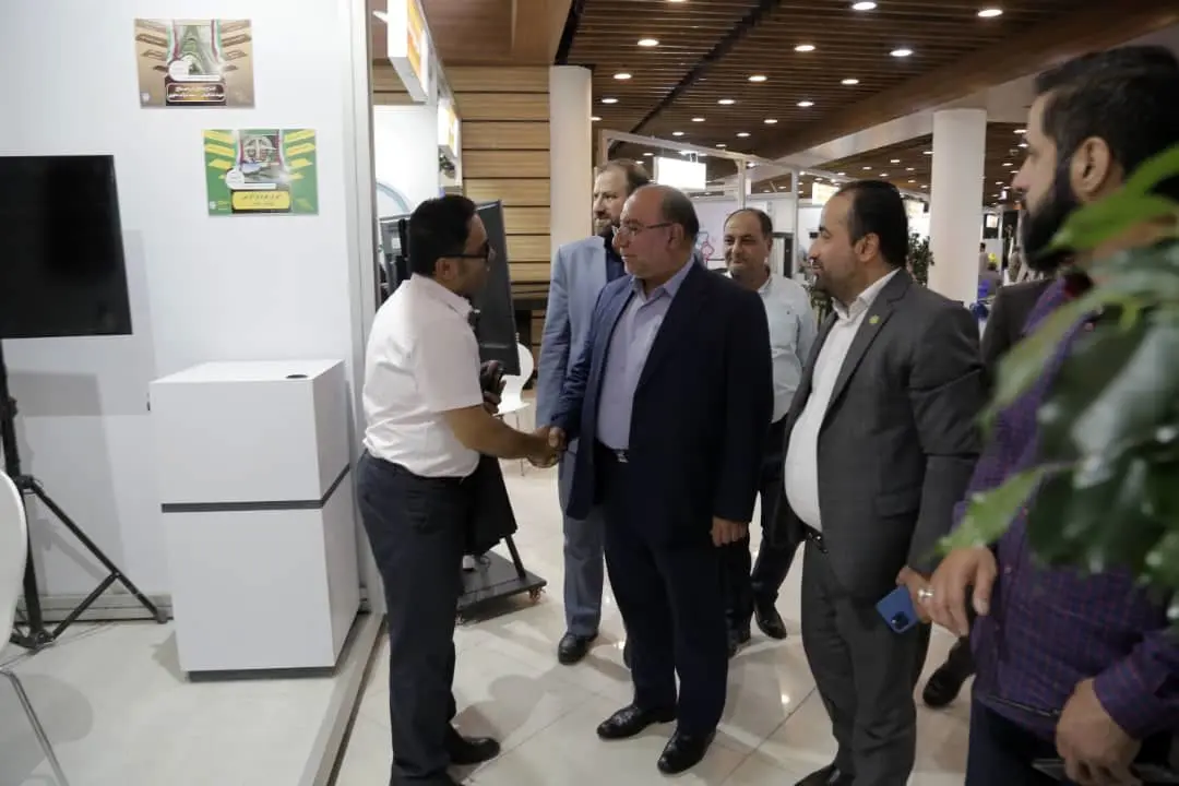 صجبت های حسین کاشانی پور شهردار منطقه ۲۱ در "غرفه دیار پیشرفت و نوآوری" در نمایشگاه شهرهای خواهرخوانده و توانمندی مدیریت شهری تهران۱۴۰۱