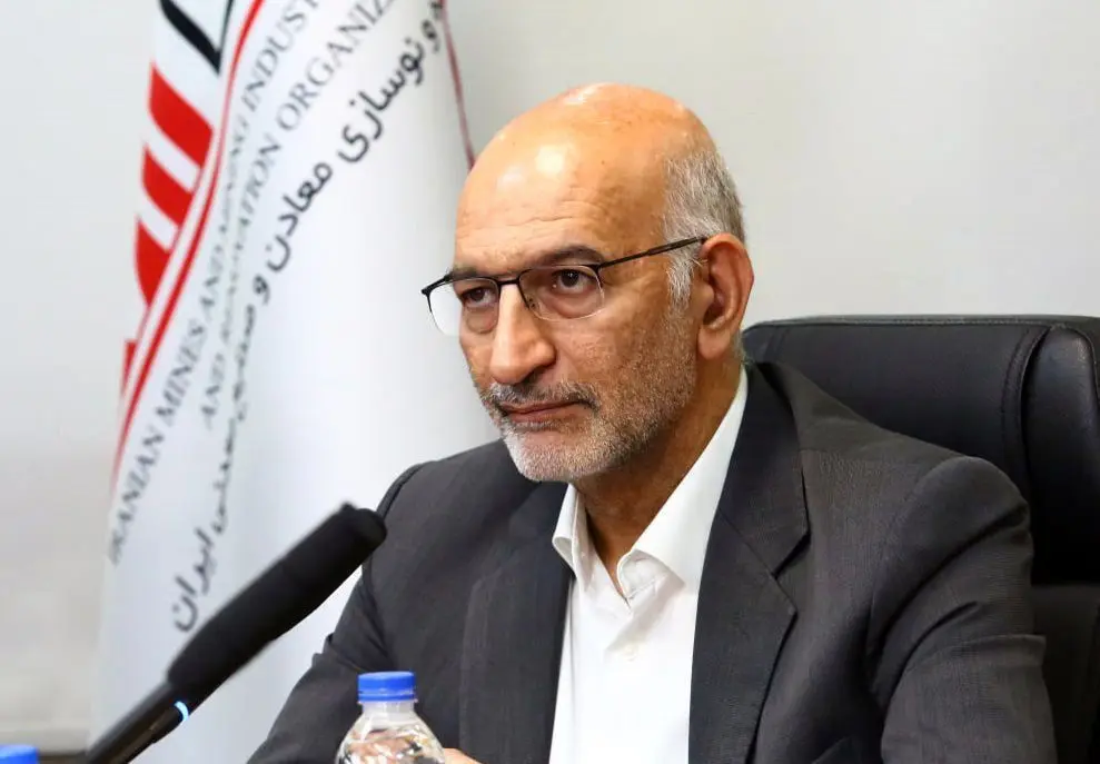 پیام رئیس هیات عامل ایمیدرو به مناسبت راه اندازی کارخانه فولاد غدیر نی ریز
