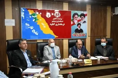 تعامل سازنده نفت و گاز گچساران با شهرستان گناوه