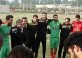 تمرین امروز فولاد با حضور هواداران برگزار می‌شود