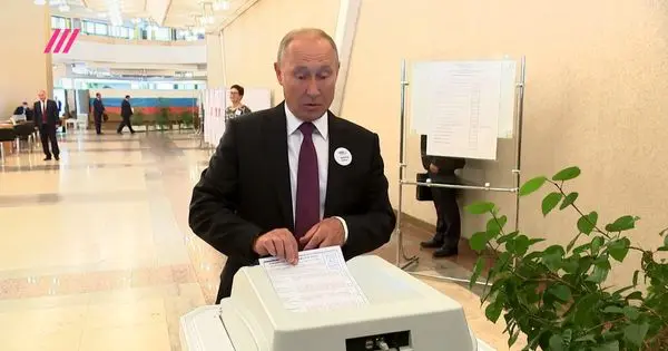 سردرگمی رئیس جمهور در انتخابات + عکس