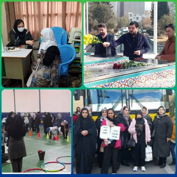 اجرای بیش از 120 برنامه فرهنگی و اجتماعی در باب الرضای تهران