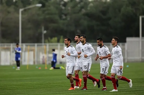 لیست نهایی تیم ملی برای جام ملت ها 5 دی ماه اعلام می شود