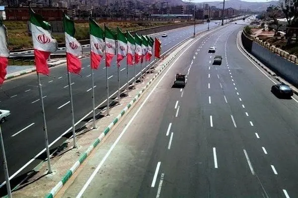 بازگشایی ادامه بزرگراه صیاد شیرازی به ارتش؛ ابتدای مهر