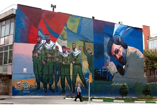 آئین رونمایی از تمثال شهید آوینی برگزار شد