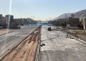  آغاز عملیات احداث دسترسی ضلع جنوبی بزرگراه امام رضا(ع)