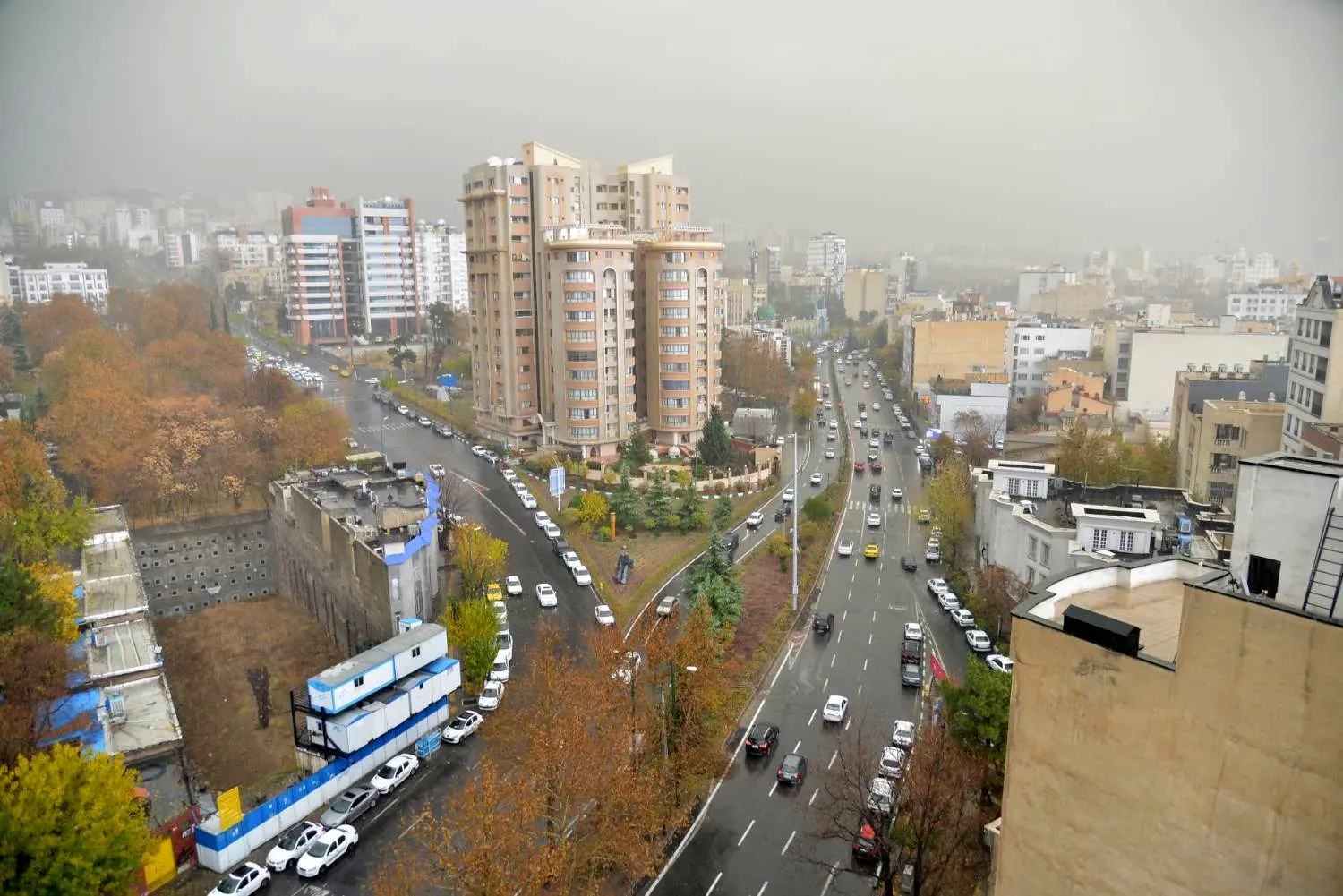 معابر و تقاطع های شمال تهران ایمن و ساماندهی شد

