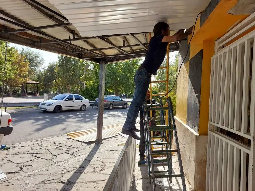 نوسازی و بهسازی مجموعه‌ بوستان بانوان منطقه 19در قالب طرح تحولی بیست گانه خدمت 

