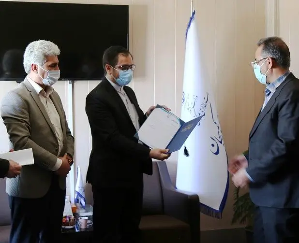 سرپرست اداره آب و فاضلاب میلاجرد معرفی شد

