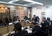 نشست هماهنگی مسابقه ایران و هنگ کنگ برگزار شد