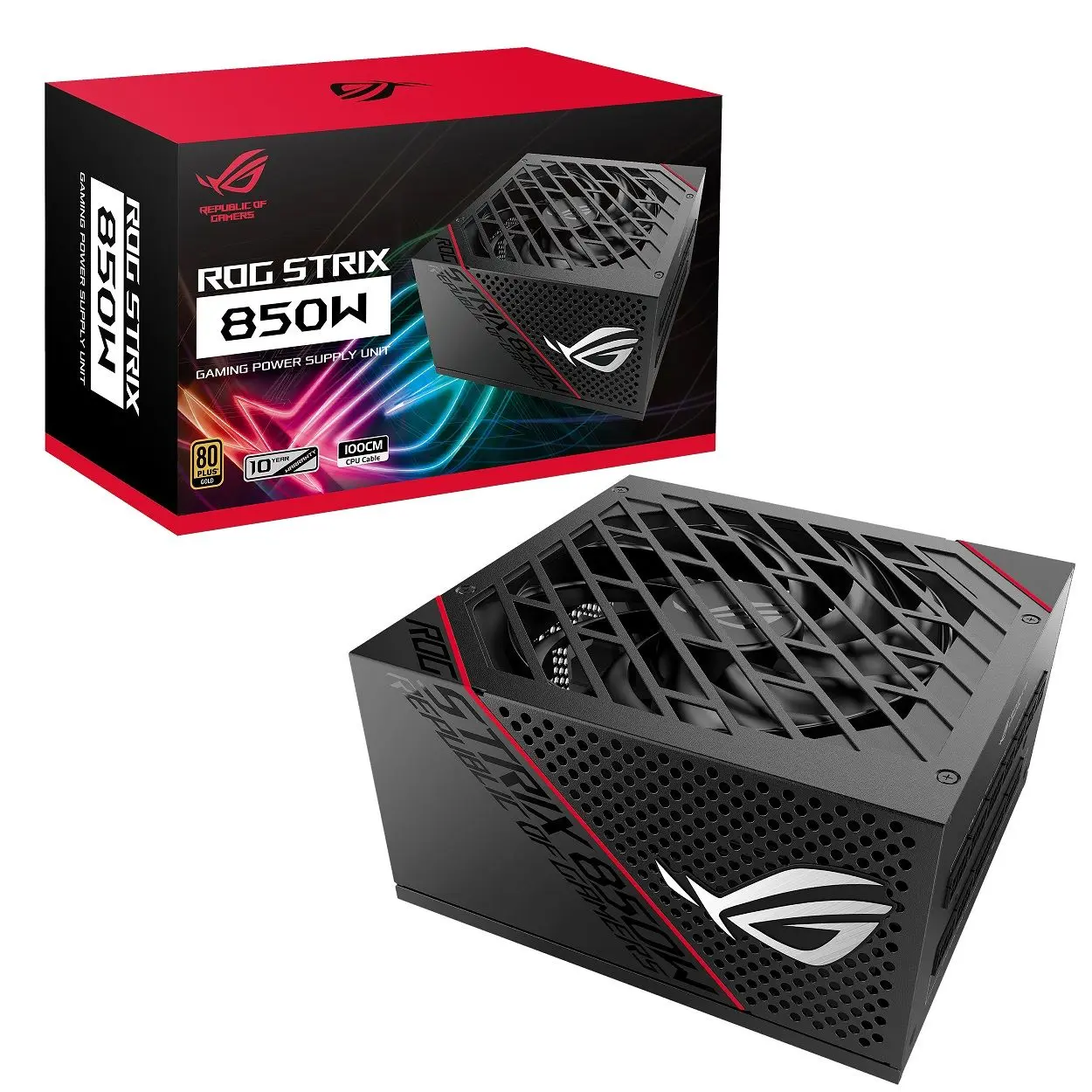 معرفی دونسخه جدید از منبع تغذیه ROG STRIX 850W ایسوس