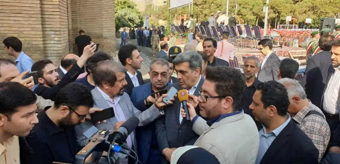 سخنرانی پیروز حناچی  در دبیرستان البرز تهران