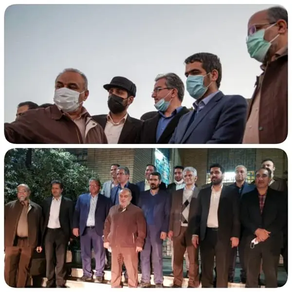 بازدیدمعاون امورمعادن و فرآوری وزارت صنعت، معدن و تجارت از مجتمع معدنی چادرملو