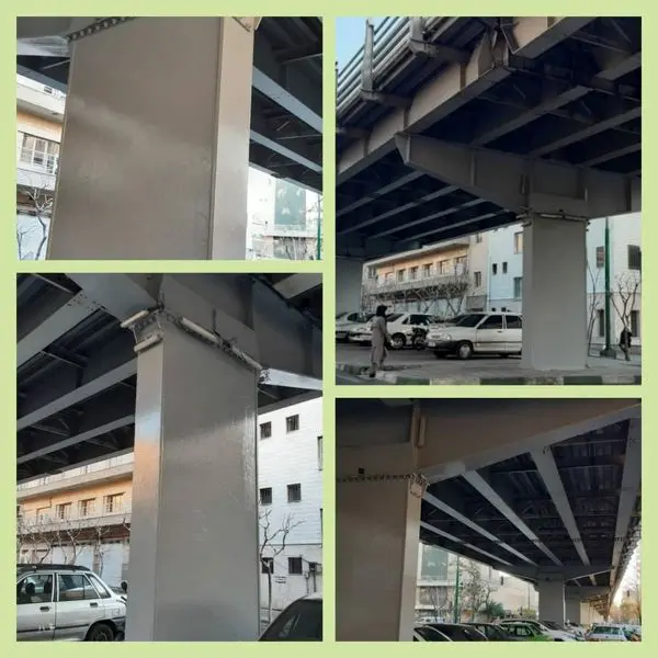 رخت نو بر تن پل حافظ در قلب پایتخت