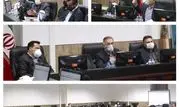 جلسه سرپرست اداره کل راه آهن شمالشرق۲ بافورواردهای پایانه ریلی اینچه برون