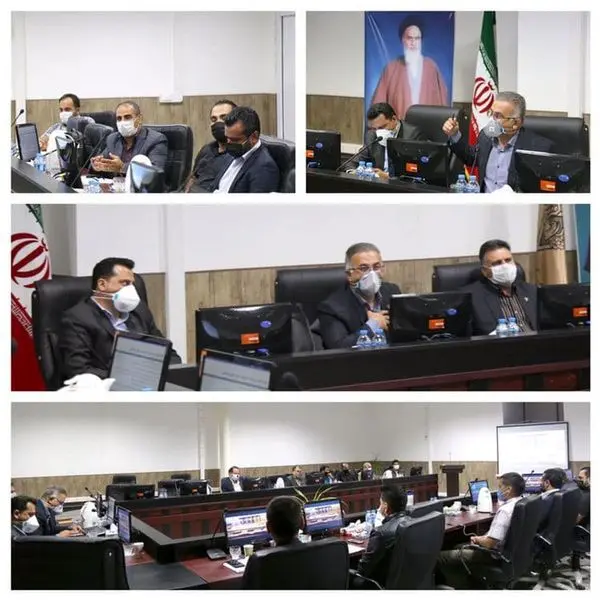 جلسه سرپرست اداره کل راه آهن شمالشرق۲ بافورواردهای پایانه ریلی اینچه برون