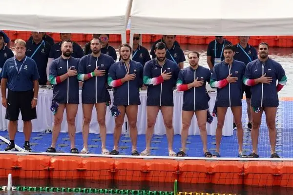 تیم ملی واترپلو طلایی شد