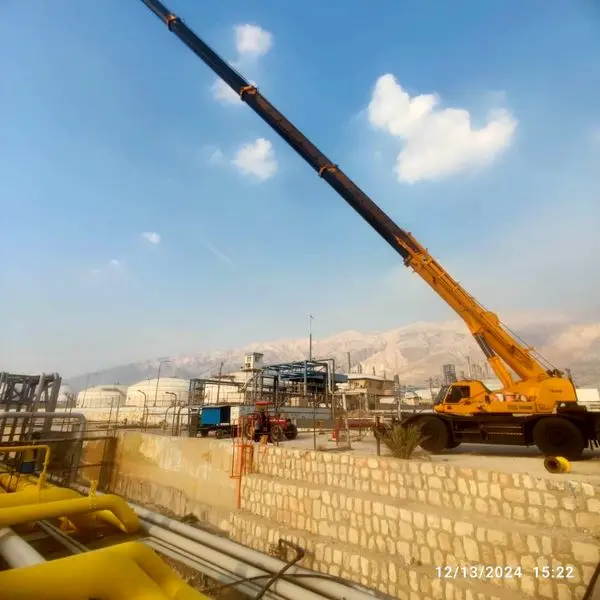 جزئیات دو عملیات تعمیراتی و کلیدی حساس، توسط مبین انرژی خلیجفارس در راستای پایداری تولید