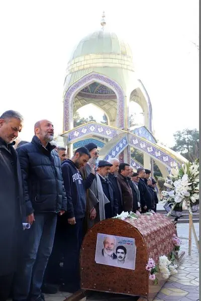 پدر شهید «حمید رضا مهرائی» به فرزند شهیدش پیوست