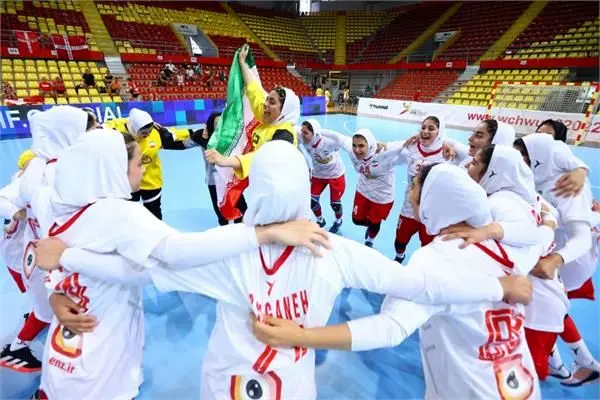 تبریک کمیته ملی المپیک به تیم ملی هندبال دختران نوجوان