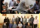  دیدار شهردار منطقه 15 با خانواده معظم شهید مجید قدوسی مقدم 