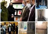 اهدای ویلچر به معلولین در منطقه 3 