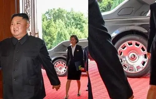 خودروی جدید رهبر کره شمالی+عکس