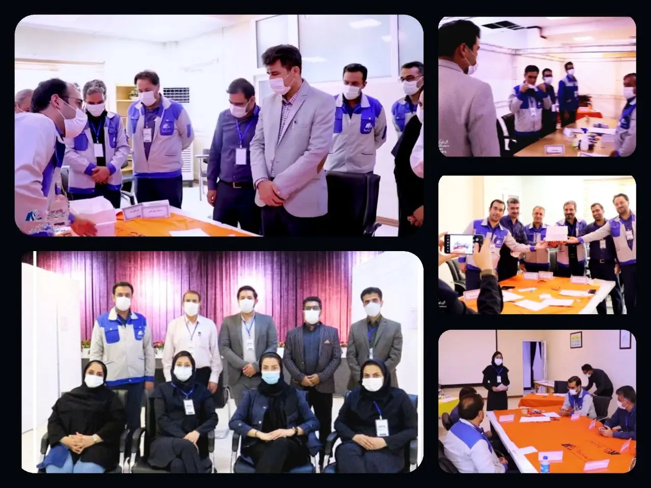 برگزاری اولین کانون ارزیابی شایستگی کارکنان شرکت فولاد امیرکبیر کاشان

