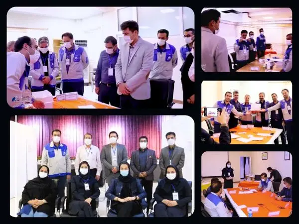 برگزاری اولین کانون ارزیابی شایستگی کارکنان شرکت فولاد امیرکبیر کاشان