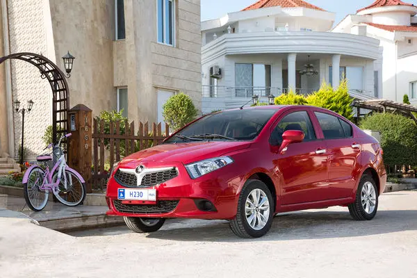 ظرفیت تولید برلیانس H200 به 14 دستگاه در ساعت افزایش یافت