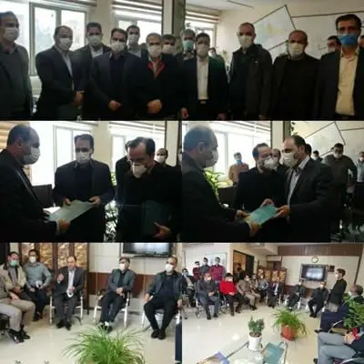 داود نصراللهی سرپرست منطقه سه شهرداری اراک شد