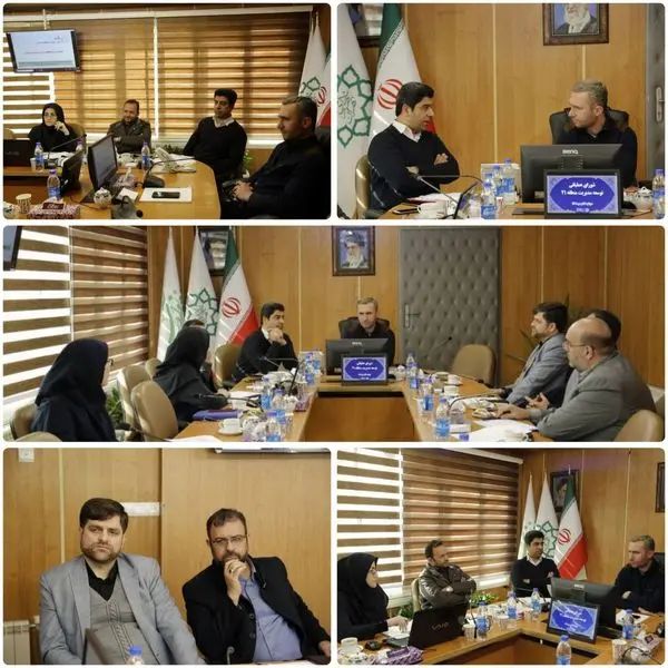 برگزاری شورای عملیاتی توسعه مدیریت در منطقه ۲۱