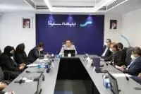 نخستین نشست شورای مدیران بیمه سینا در سال جدید برگزار شد
