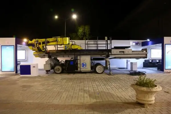 جهاد خودکفایی صنعتی فولادسنگان، این بار بومی سازی لاینر هندلر هفت محوره در کشور