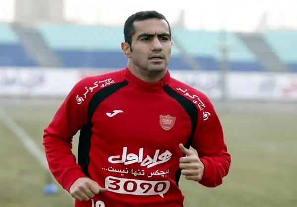 مصدومیت شدید هافبک پرسپولیس در اردوی قطر