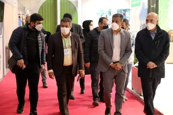 ترافیک بازدید کنندگان ازغرفه پسماند شهرداری منطقه 22