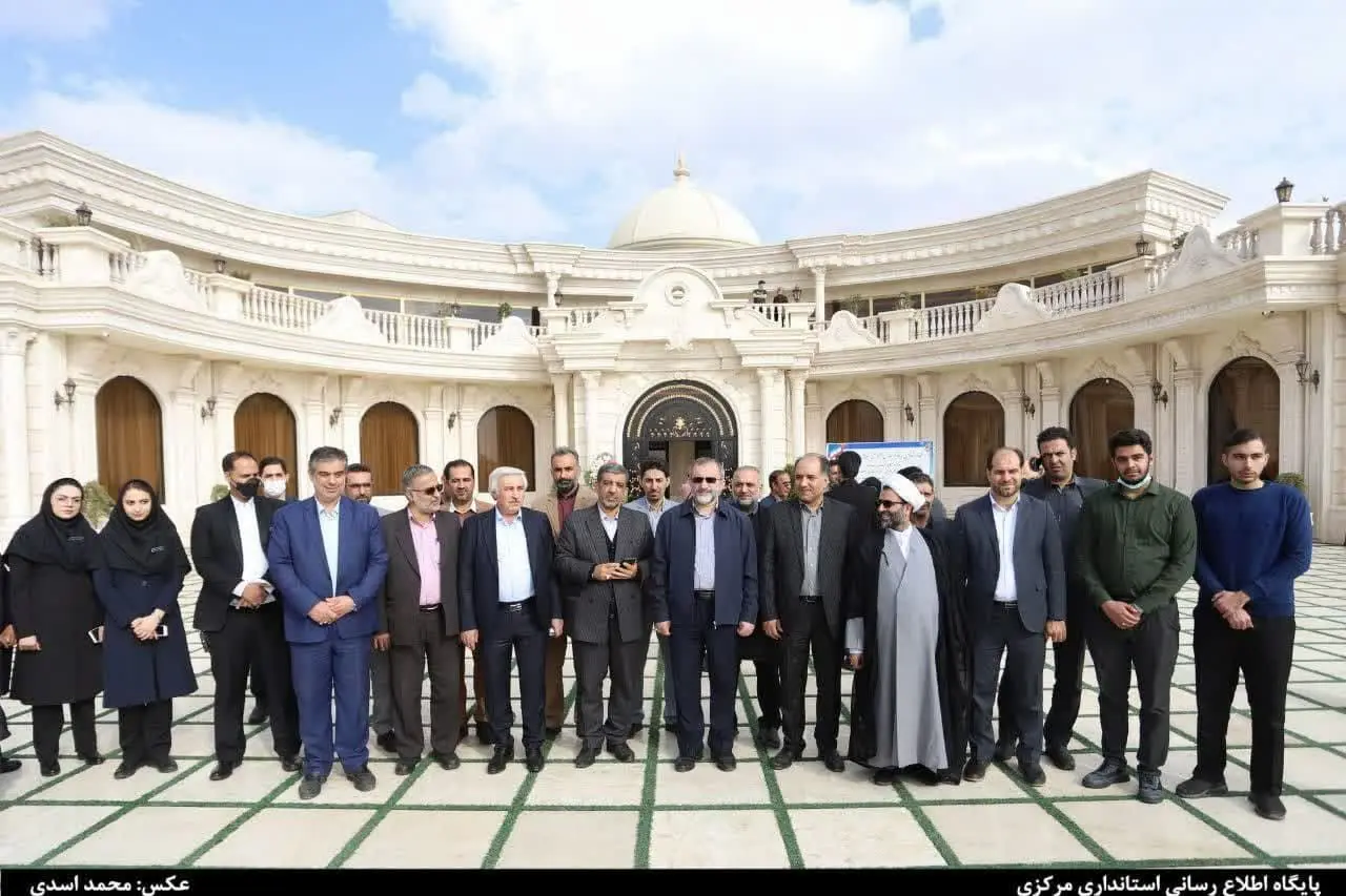 سفر مهندس ضرغامی وزیر میراث فرهنگی، گردشگری و صنایع دستی کشور به استان مرکزی

