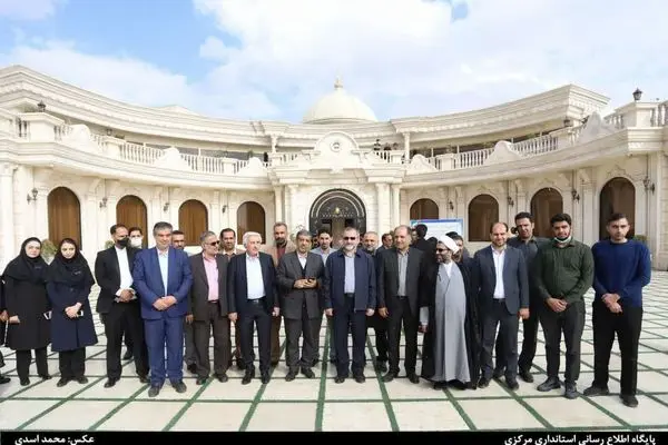 سفر مهندس ضرغامی وزیر میراث فرهنگی، گردشگری و صنایع دستی کشور به استان مرکزی

