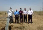 آغاز عملیات اجرایی ایستگاه ۶۳ به ۲۰ کیلوولت نهاوند ۴