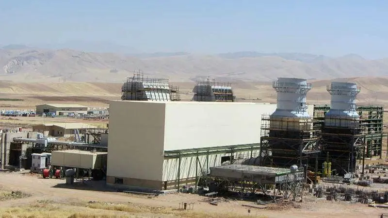  بخش گاز نیروگاه سیکل ترکیبی خرم‌آباد افتتاح شد

