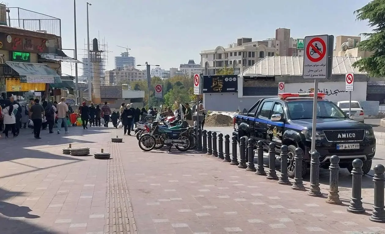 تردد موتورسواران در اطراف امامزاده صالح(ع) ساماندهی شد