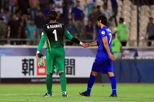 پیام خوشامدگویی رحمتی به فرهاد مجیدی/ مثل همیشه خوش قدم باشی