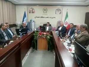 امضای تفاهمنامه همکاری بانک سپه و دانشگاه علوم پزشکی همدان در نشست مشترک مدیران استانی