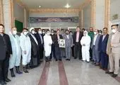 تقدیراز پرسنل خط مقدم مبارزه با کرونا سازمان بهشت زهرا(س)

