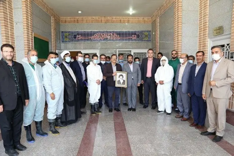 سازمان بهشت زهرا(س) خط مقدم مواجهه با کرونا در حوزه مدیریت شهری است

