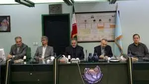 بازدید فرمانده بسیج شرکت توانیر از شرکت توزیع نیروی برق جنوب استان کرمان
