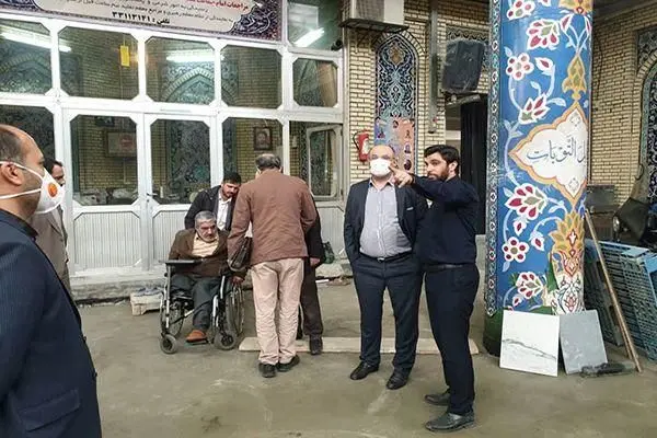 تلاش برای تکمیل پروژه مرمت و ایمن سازی مسجد ارک تا پیش از آغاز ماه مبارک رمضان

