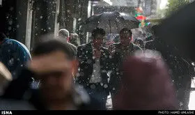 آغاز هفته با رگبار و بارش پراکنده