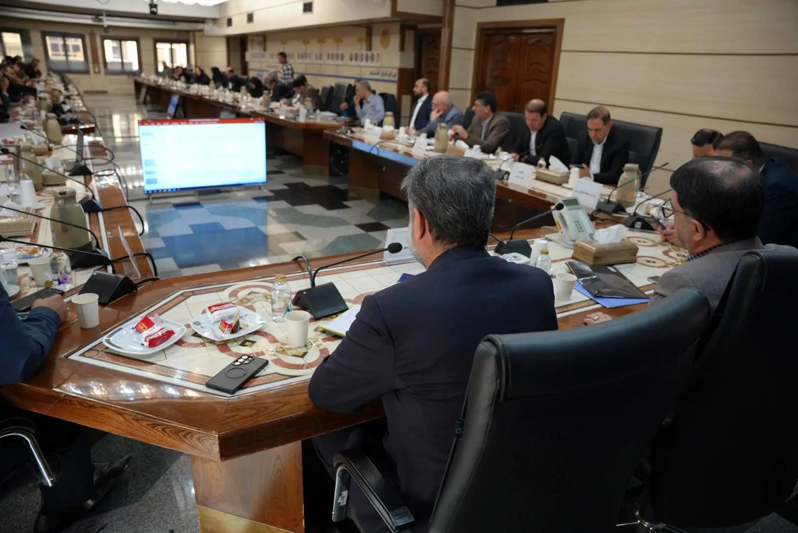 نشست ستاد تنظیم بازار به ریاست قائم‌مقام وزیر صمت