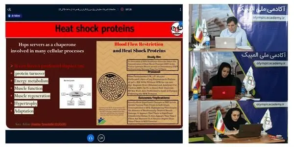 کارگاه ملاحظات تمرینات مقاومتی ویژه ورزشکاران زن برگزار شد